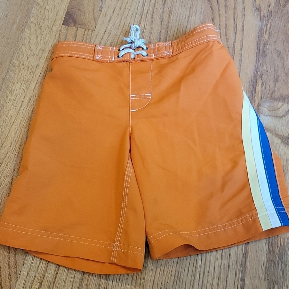 Lands End Boy's Swim Trunks